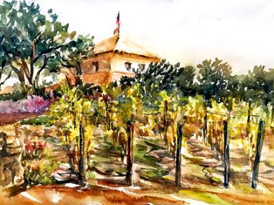 Morning in Sonoma