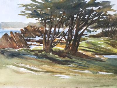 Edge of Pacific Grove